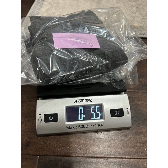 Bleeker & McDougal Womens Charcoal Gray Embellished Floral Short Sleeve Top Size - Picture 8 of 8